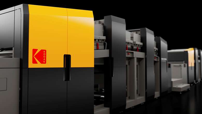 Kodak unveils “fastest inkjet on the market”